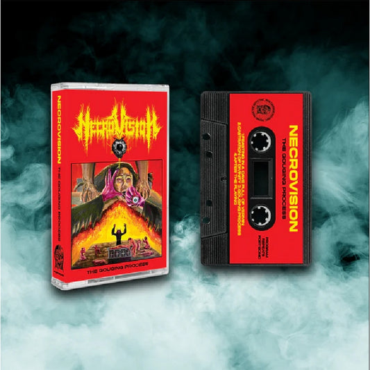 Necrovision - The Gouging Process - TAPE - Iron Fortress Records