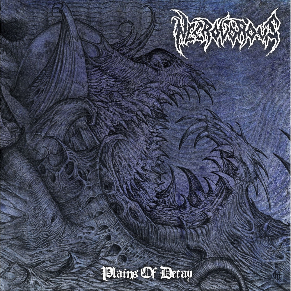 Necrovorous - Plains of Decay - CD - Dark Descent Records