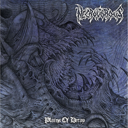 Necrovorous - Plains of Decay - CD - Dark Descent Records