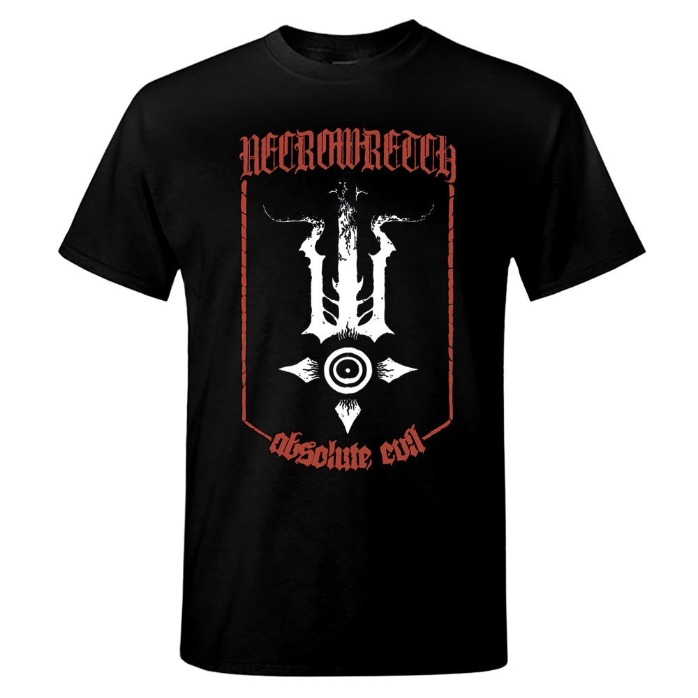 Necrowretch - Absolute Evil - T shirt - Underground Activists