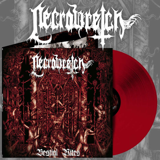 Necrowretch - Bestial Rites - LP Gatefold Colored - Osmose Productions