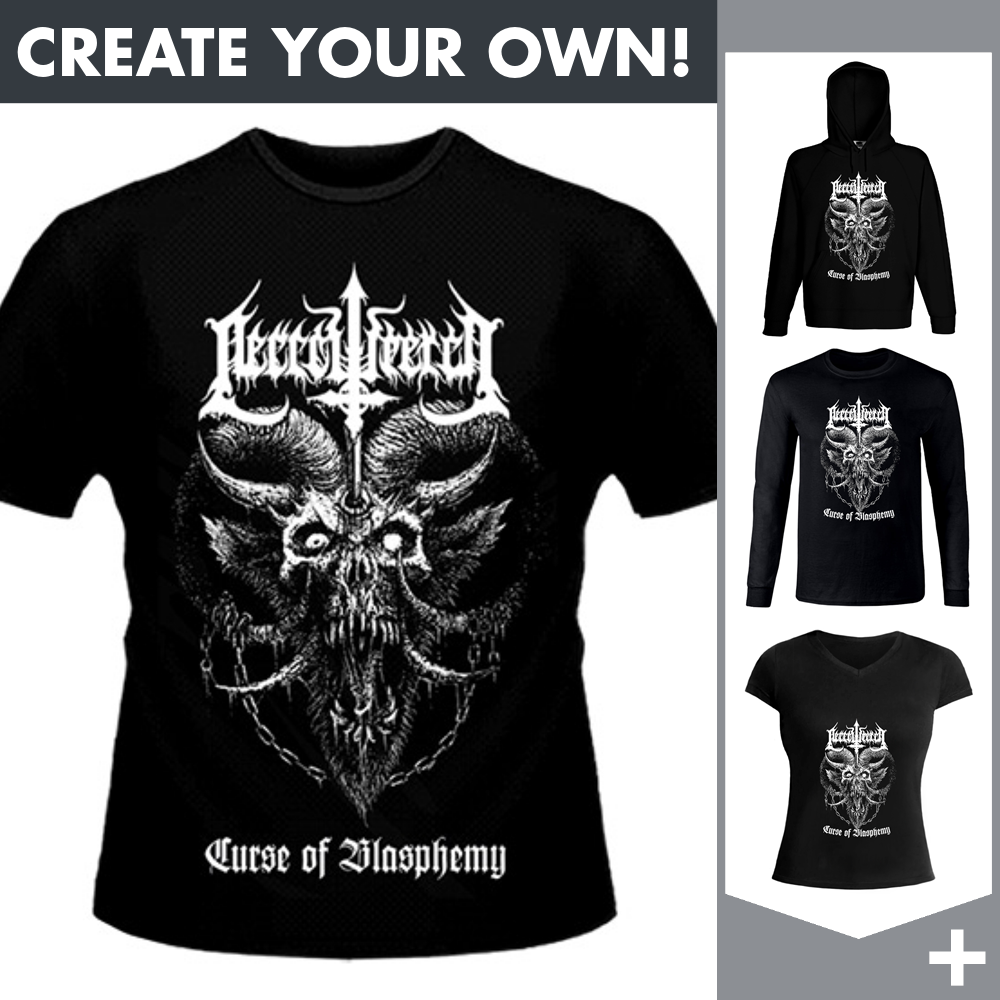 Necrowretch - Curse Of Blasphemy - Merchandising