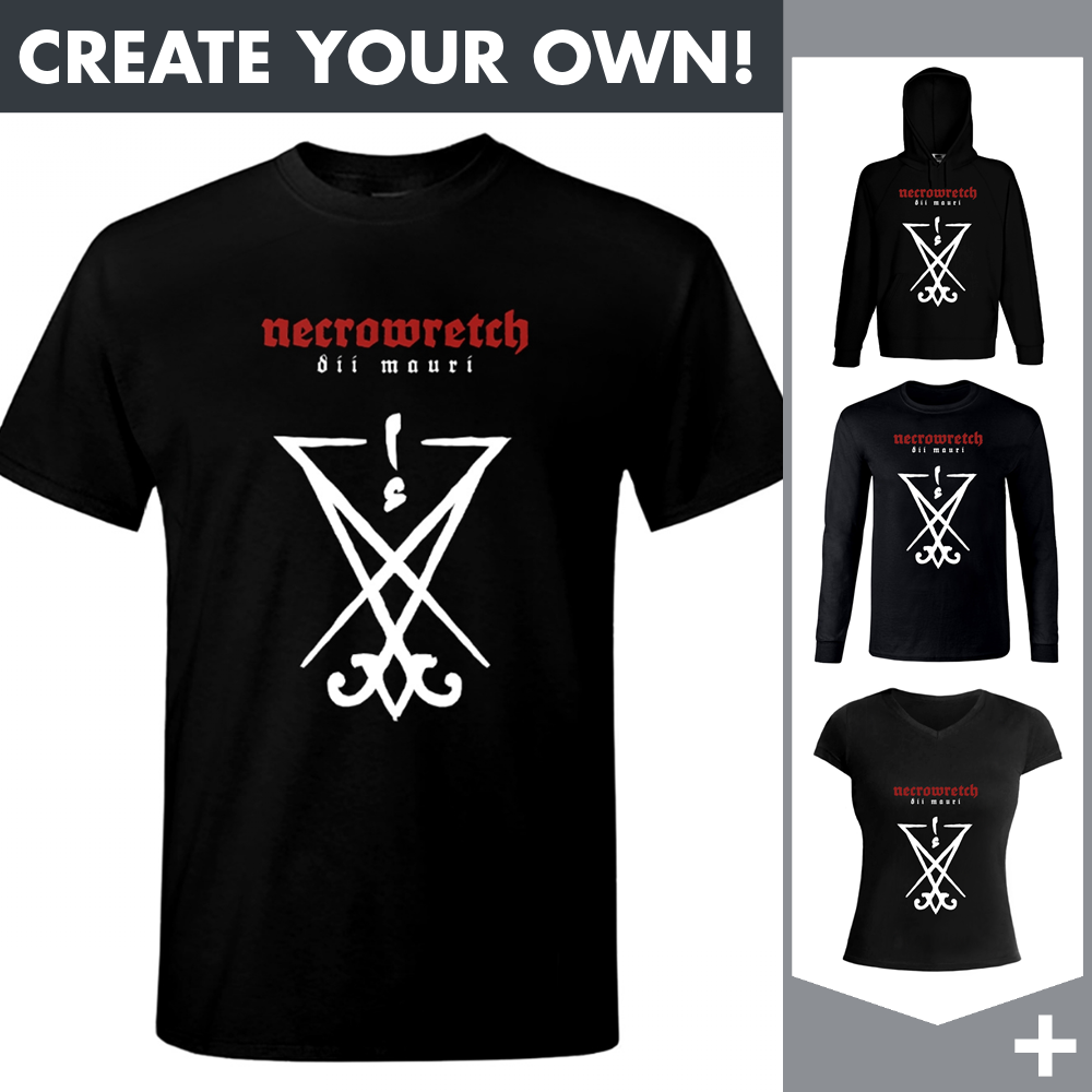 Necrowretch - Dii Mauri - Merchandising