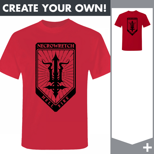Necrowretch - Hellfire - Merchandising