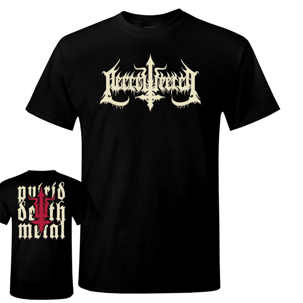 Necrowretch - Putrid Death Metal - T shirt - Underground Activists