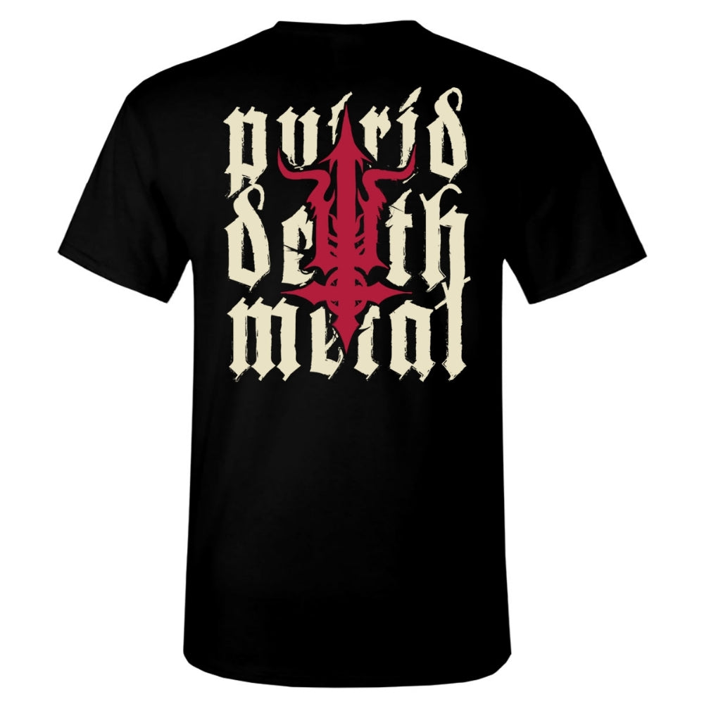 Necrowretch - Putrid Death Metal - T shirt - Underground Activists - Image 3