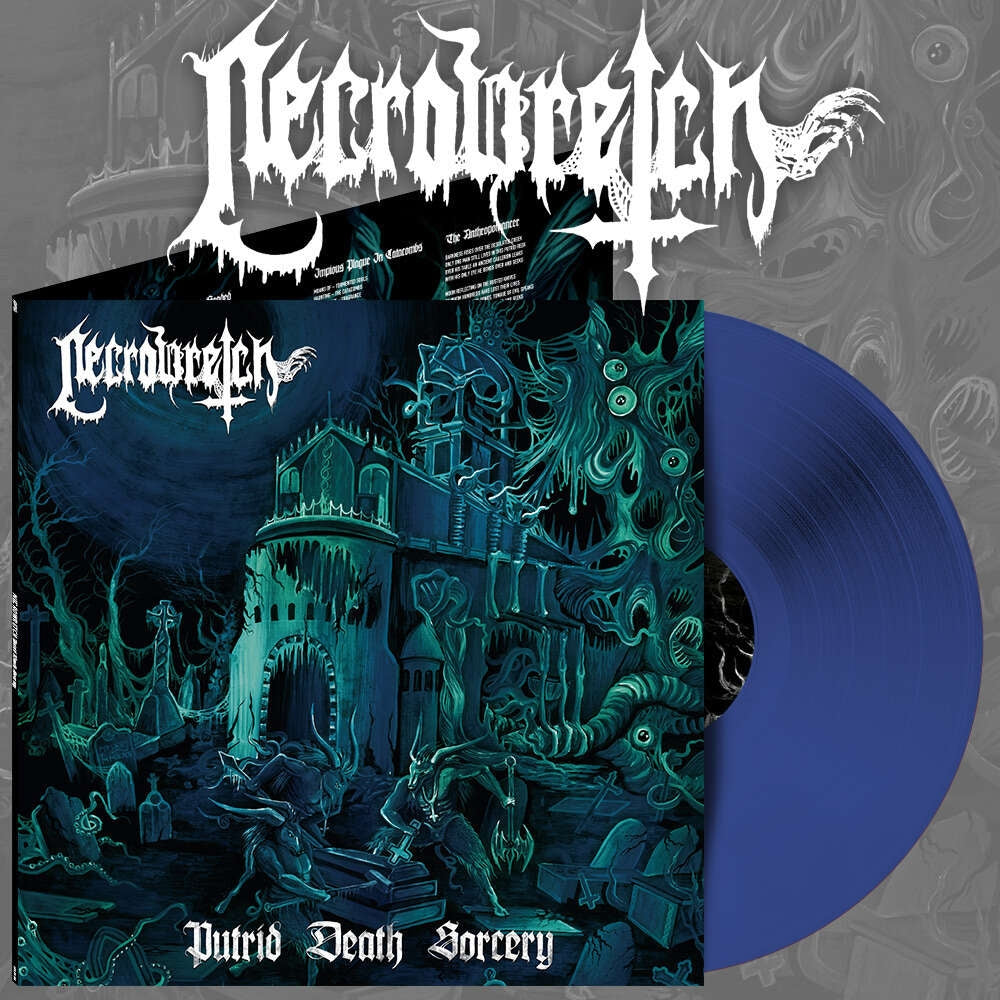 Necrowretch - Putrid Death Sorcery - LP Gatefold Colored - Osmose Productions