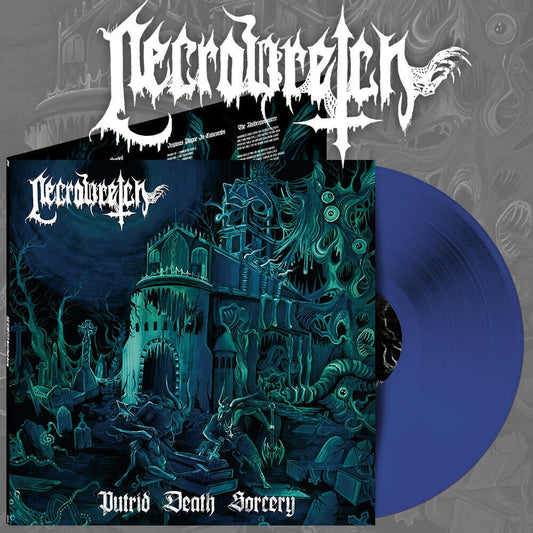 Necrowretch - Putrid Death Sorcery - LP Gatefold Colored - Osmose Productions