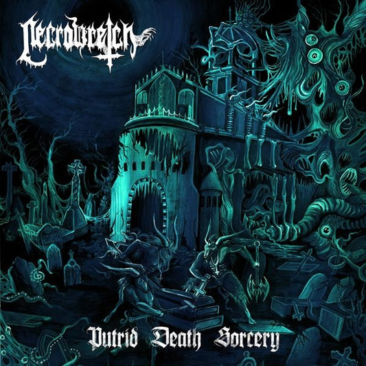 Necrowretch - Putrid Death Sorcery - LP Gatefold Colored - Osmose Productions - Image 2