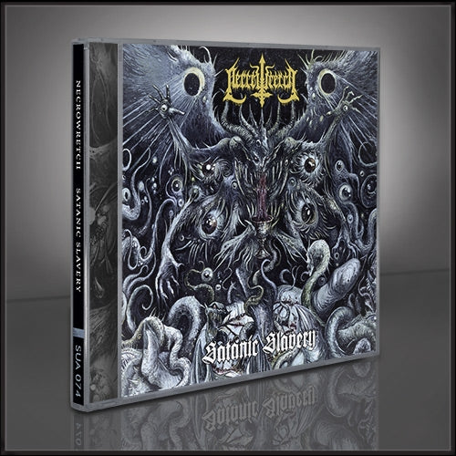 Necrowretch - Satanic Slavery - CD - Underground Activists