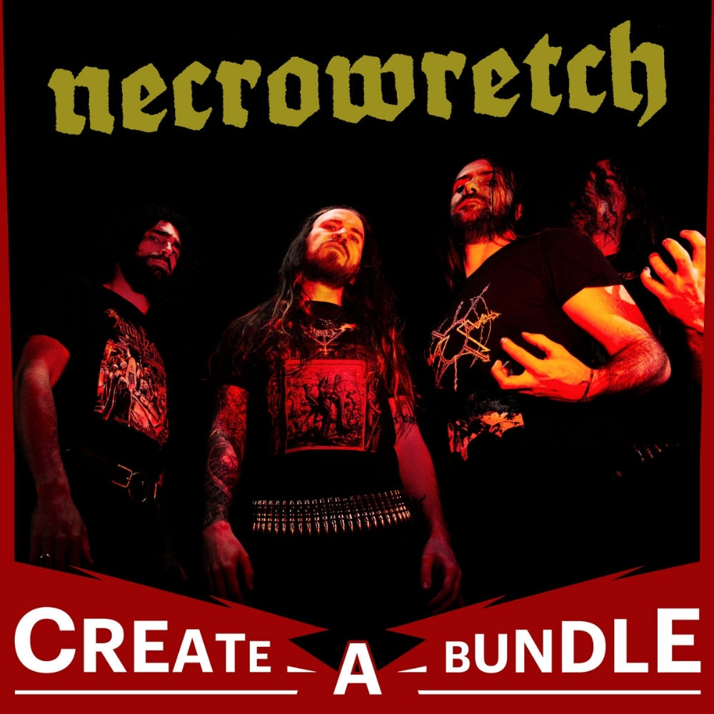 Necrowretch - Season of Mist discography - Bundle - Underground Activists