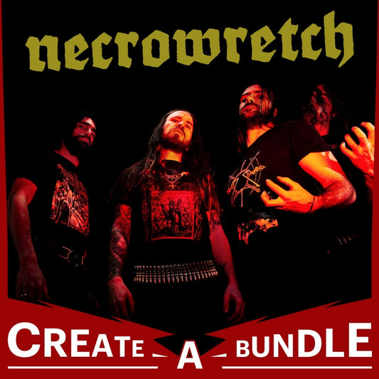 Necrowretch - Season of Mist discography - Bundle - Underground Activists