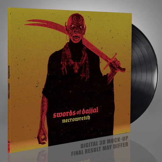 Necrowretch - Swords of Dajjal - LP Gatefold - Underground Activists