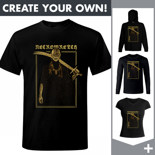 Necrowretch - Swords of Dajjal - Merchandising