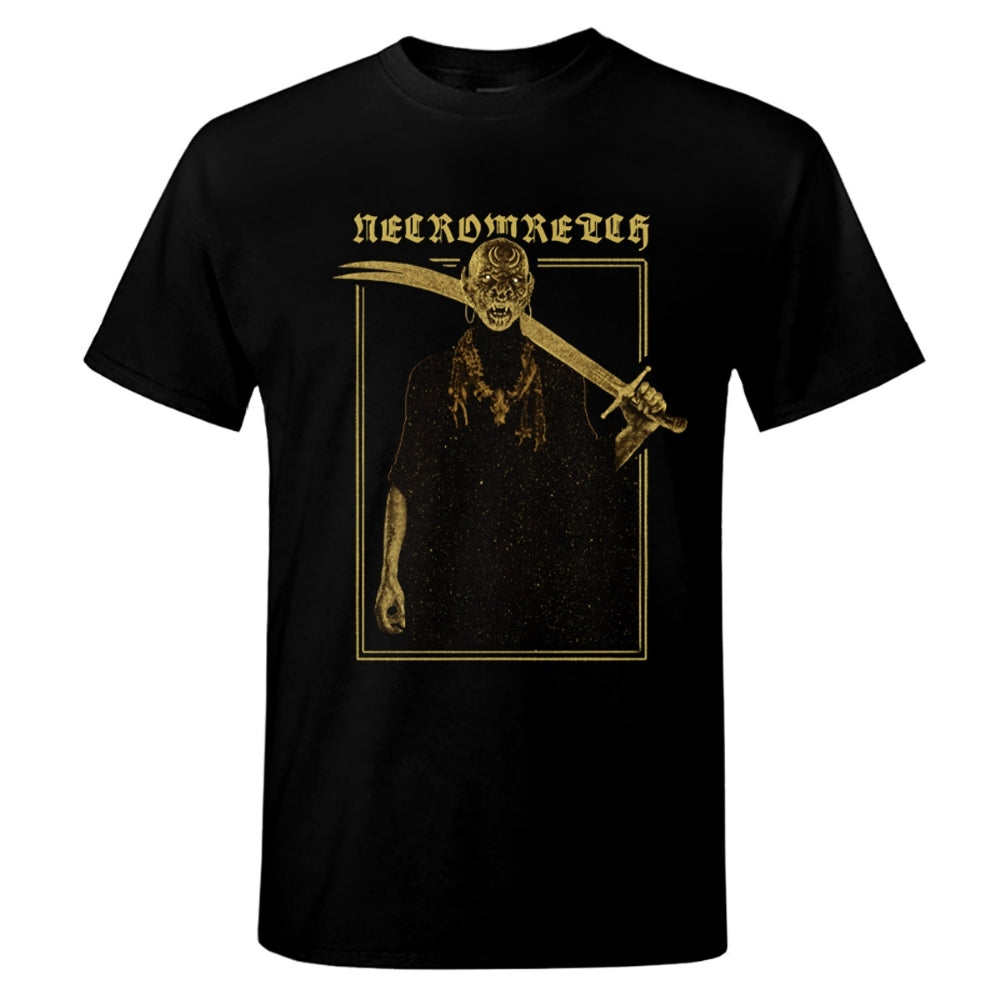 Necrowretch - Swords of Dajjal - T shirt - Underground Activists