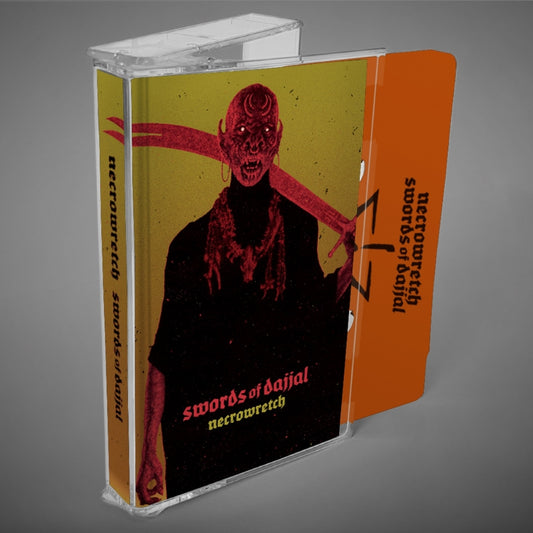 Necrowretch - Swords of Dajjal - TAPE - Underground Activists