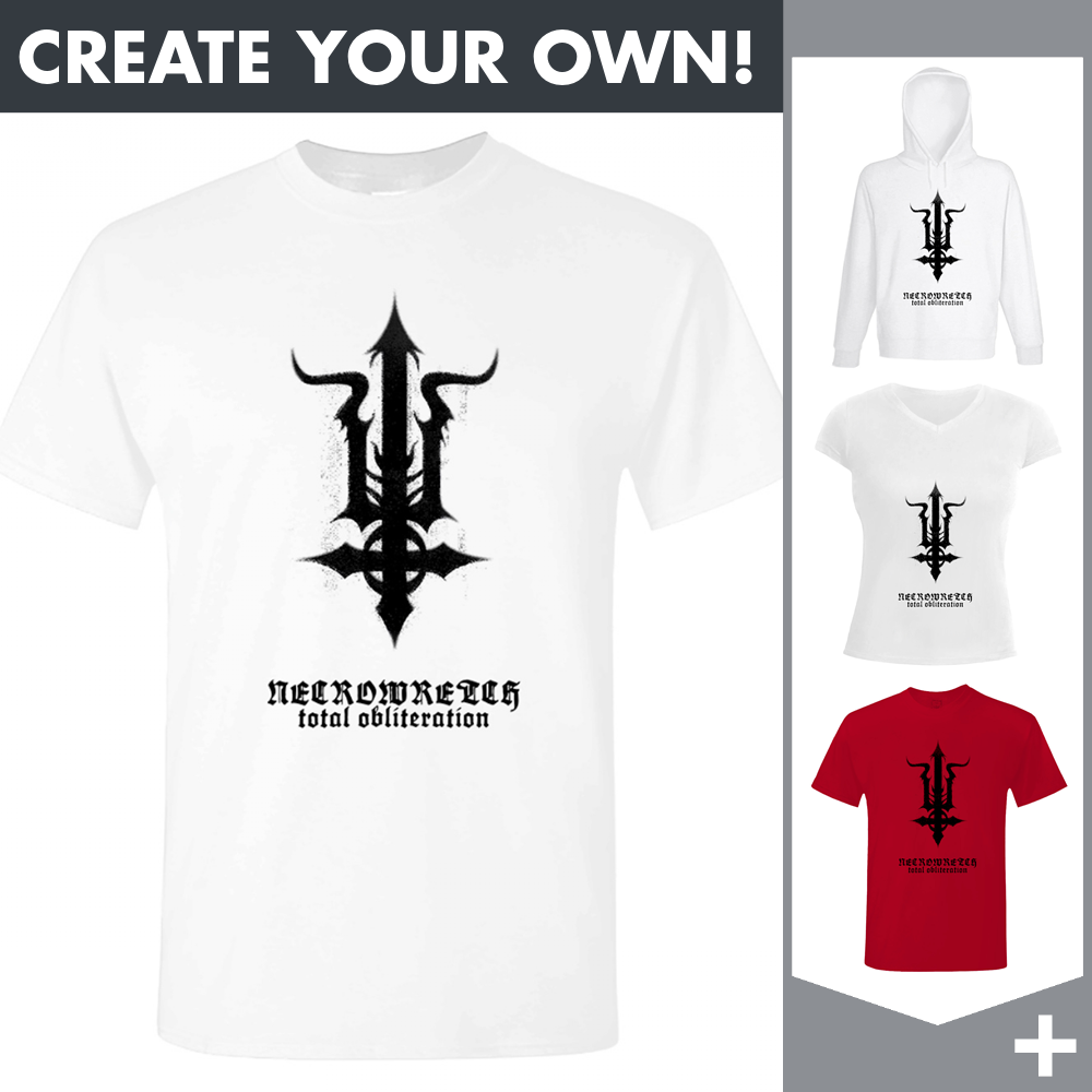 Necrowretch - Total Obliteration - Merchandising