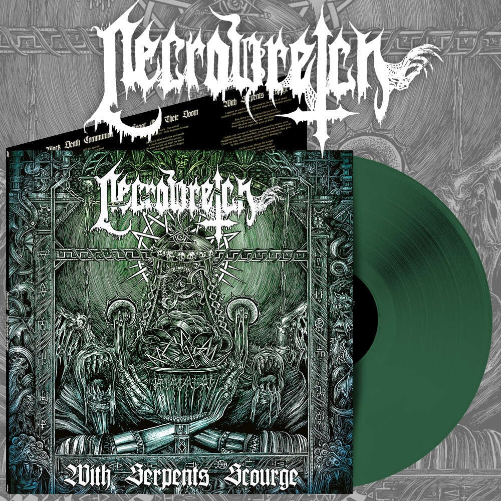 Necrowretch - With Serpents Scourge - LP Gatefold Colored - Osmose Productions