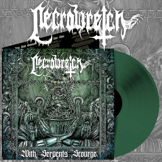 Necrowretch - With Serpents Scourge - LP Gatefold Colored - Osmose Productions