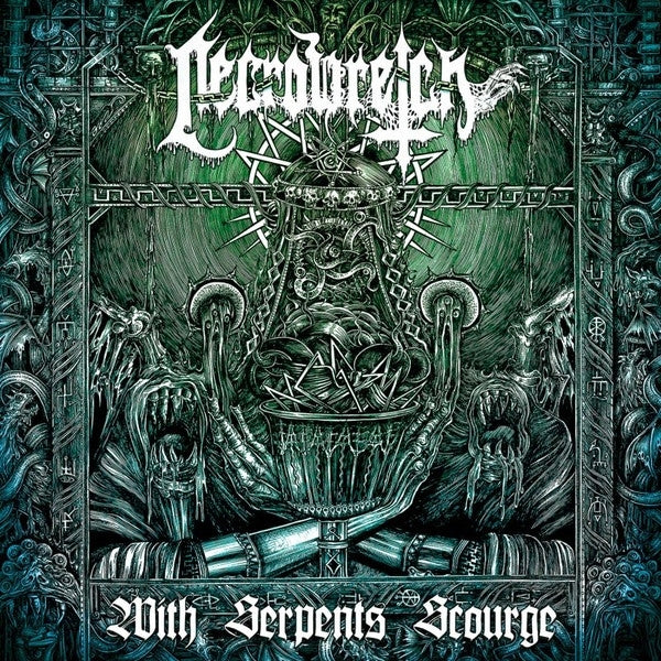 Necrowretch - With Serpents Scourge - LP Gatefold Colored - Osmose Productions - Image 2