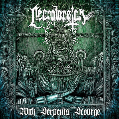 Necrowretch - With Serpents Scourge - LP Gatefold Colored - Osmose Productions - Image 2