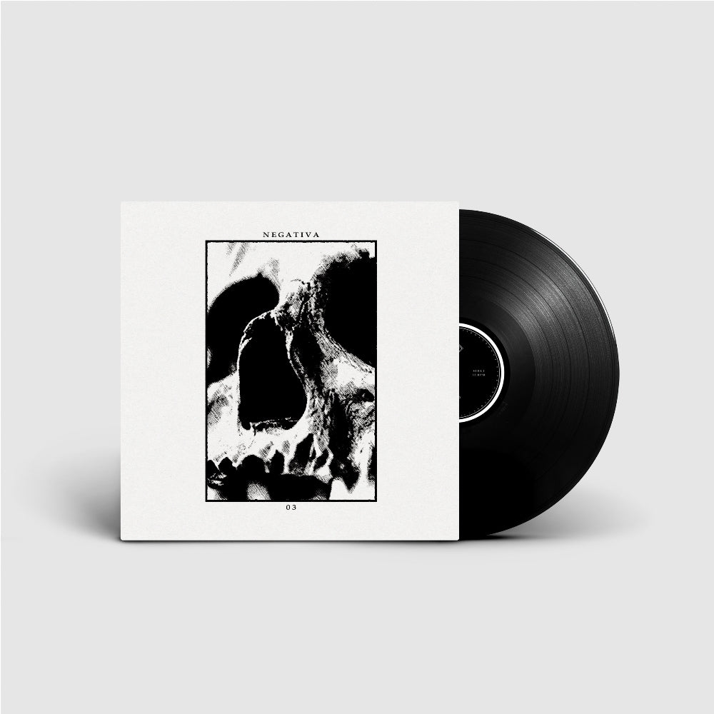 Negativa - 03 - LP + DOWNLOAD CARD - Sentient Ruin