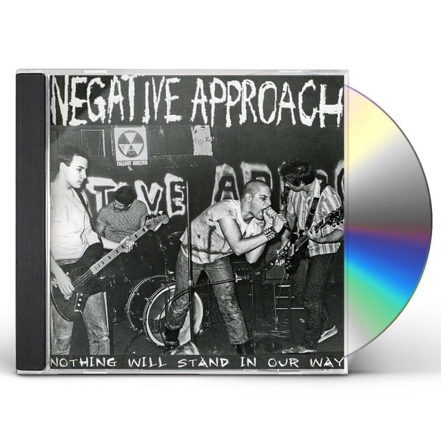 Negative Approach - Nothing Will Stand In Our Way - CD - Unknown