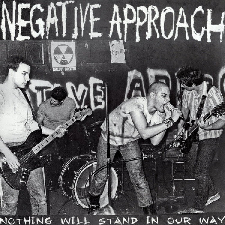 Negative Approach - Nothing Will Stand In Our Way - LP - Unknown