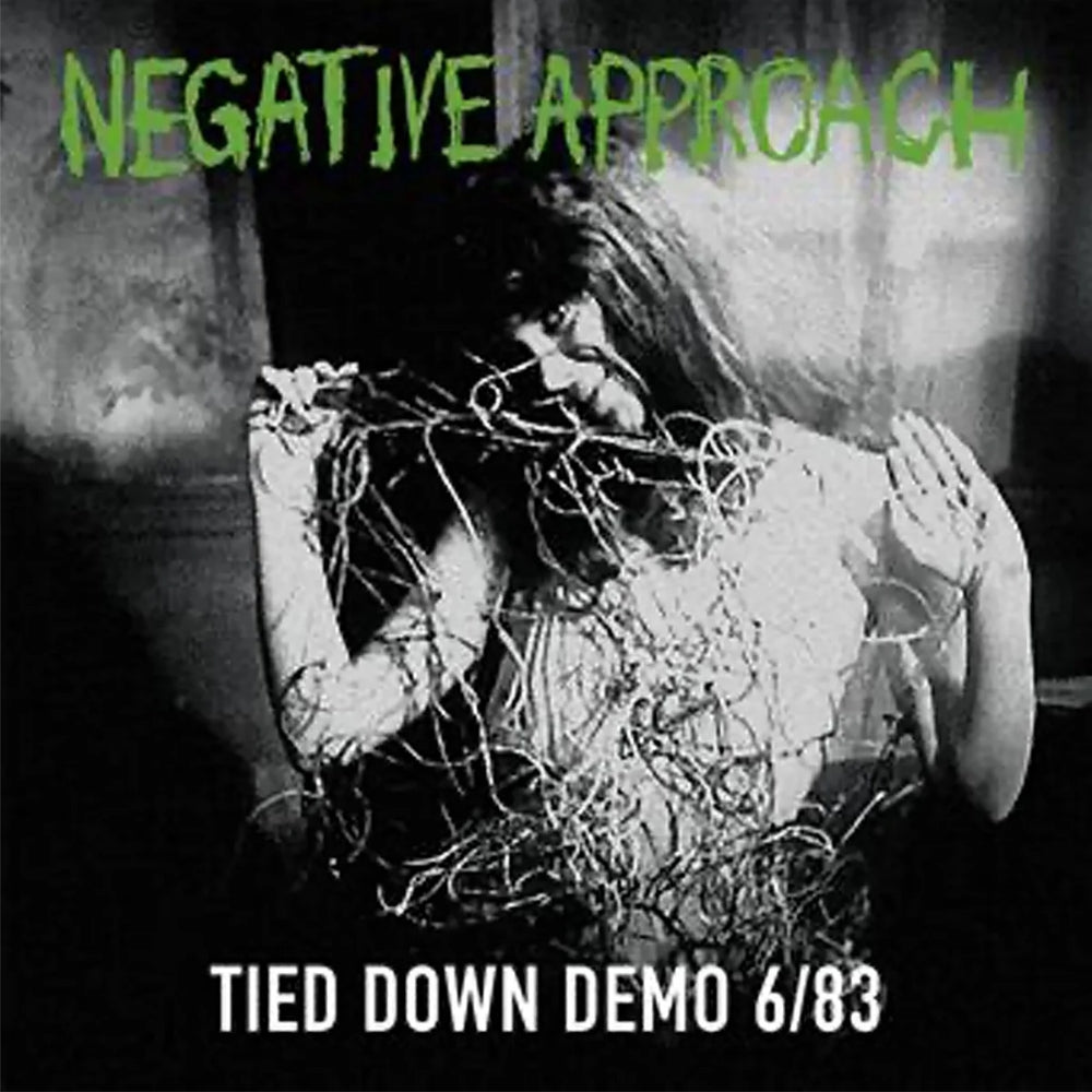 Negative Approach - Tied Down Demo 6/83 - LP - Underground Activists