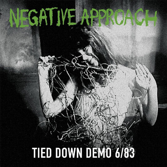 Negative Approach - Tied Down Demo - CD - Unknown