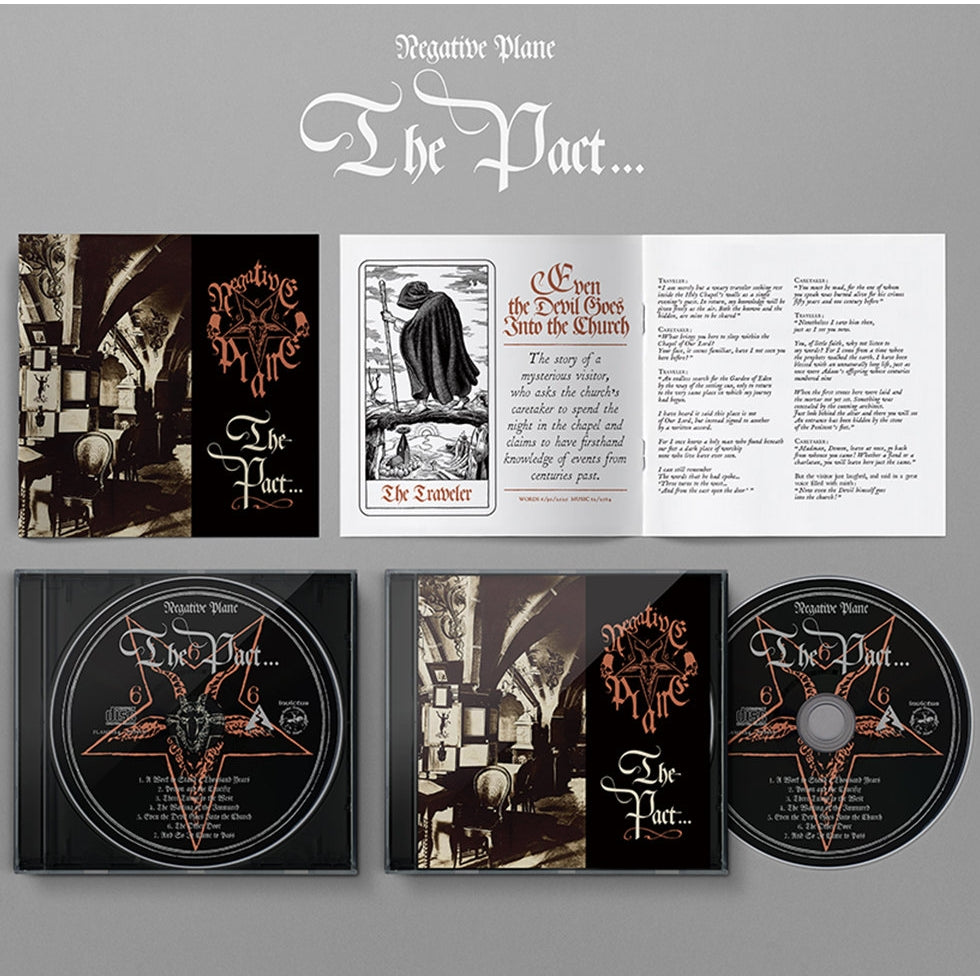 Negative Plane - The Pact - CD - AJNA
