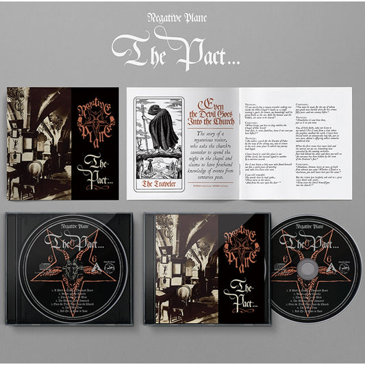 Negative Plane - The Pact - CD - AJNA