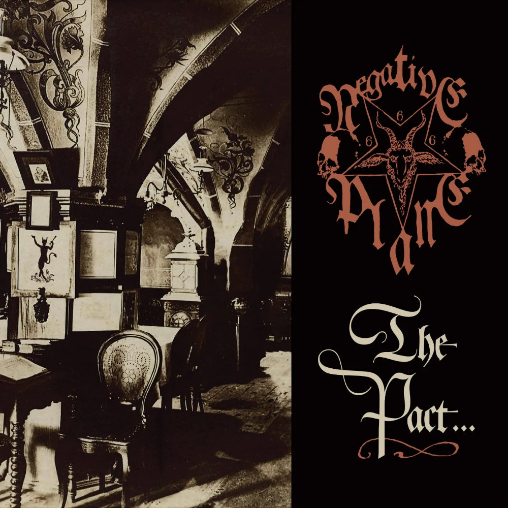 Negative Plane - The Pact - DOUBLE LP - AJNA