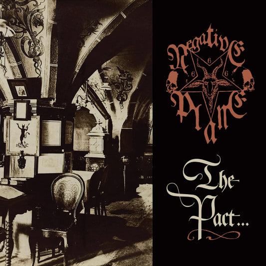 Negative Plane - The Pact - DOUBLE LP - AJNA
