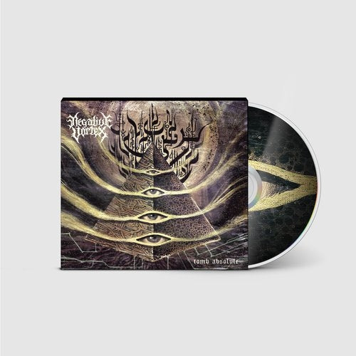 Negative Vortex - Tomb Absolute - CD DIGIPAK - Sentient Ruin
