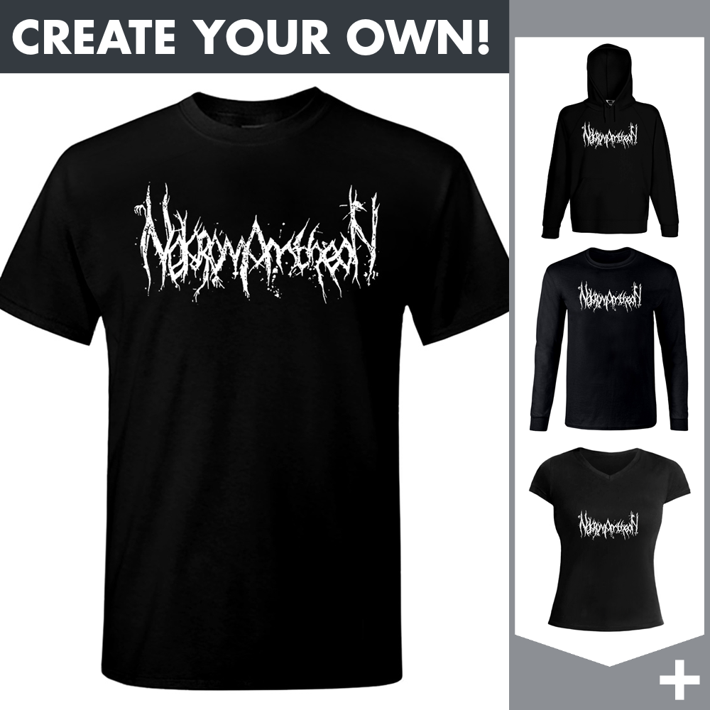 Nekromantheon - Logo - Merchandising