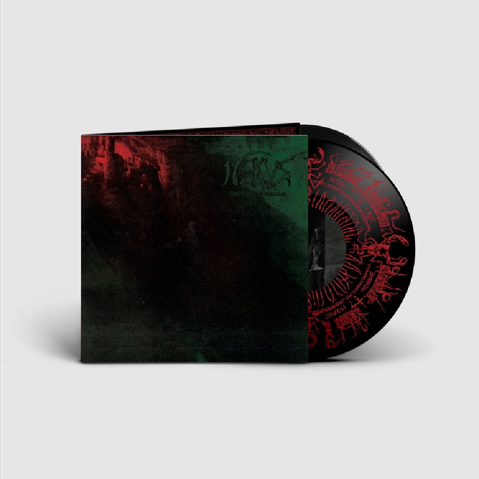 Nekus - Sepulchral Divination - DOUBLE LP Gatefold - Sentient Ruin