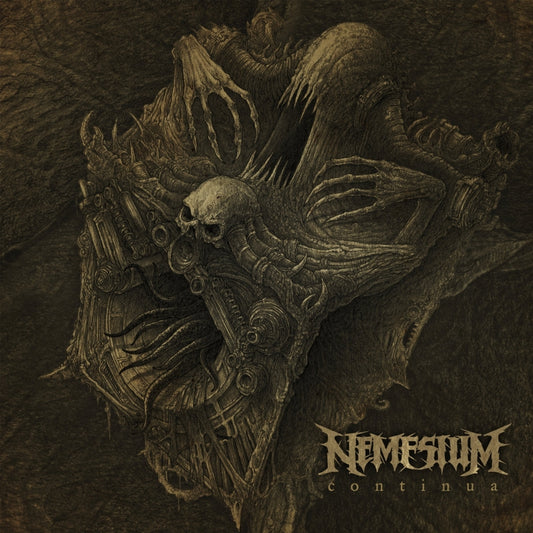 Nemesium - Continua - CD DIGIPAK - Black Lion Records