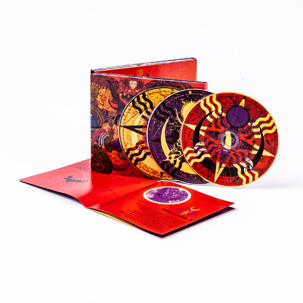 Neptunian Maximalism - Eons - 3CD DIGIPAK - ATMF - Image 3