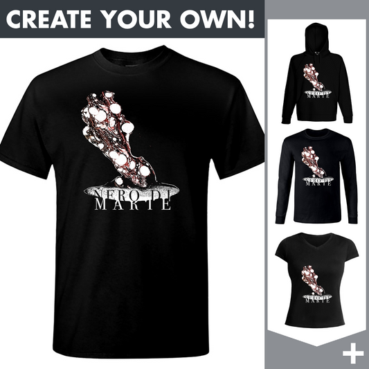 Nero di Marte - Immoto - Merchandising