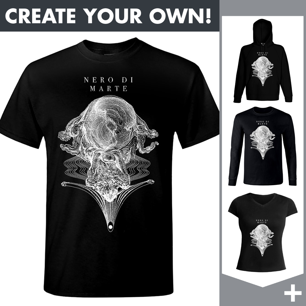 Nero di Marte - Rorschach - Merchandising