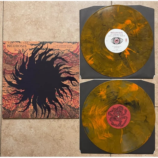 Neurosis - An Undying Love For A Burning World - DOUBLE LP GATEFOLD COLORED - NEUROT REC