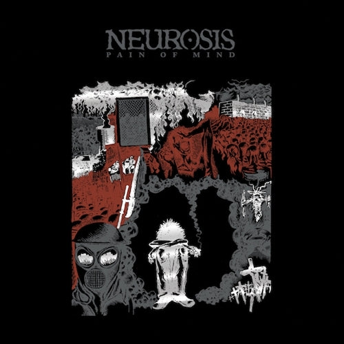Neurosis - Pain of mind - LP Gatefold Colored - NEUROT REC