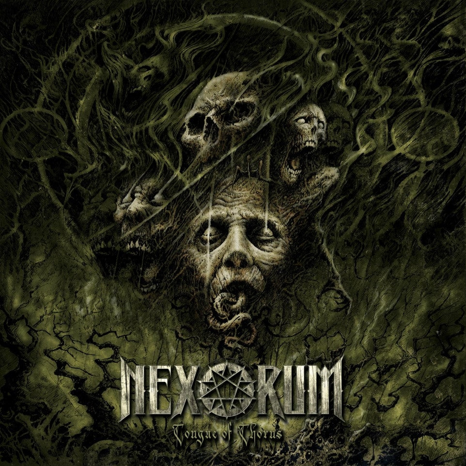 Nexorum - Tongue of Thorns - LP - Non Serviam Records