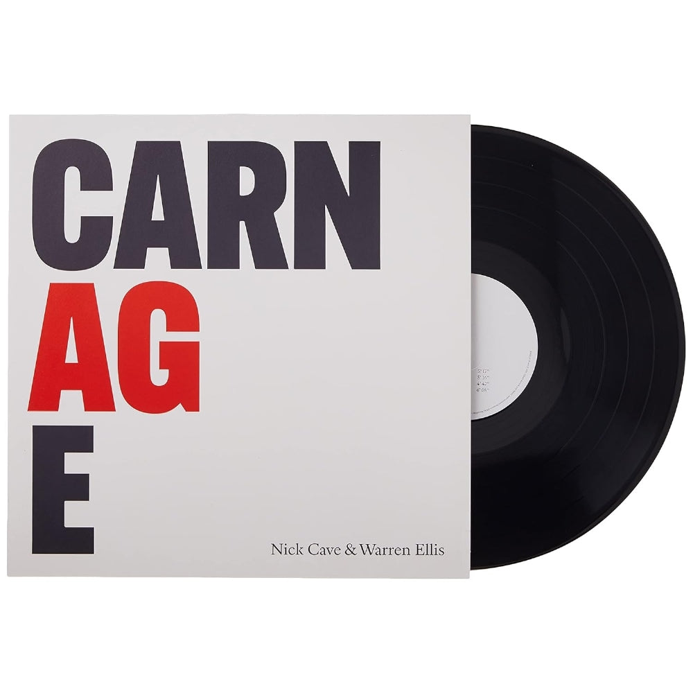 Nick Cave & Warren Ellis - Carnage - LP Gatefold - NAPALM USA