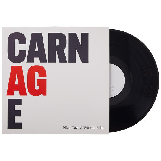 Nick Cave & Warren Ellis - Carnage - LP Gatefold - NAPALM USA