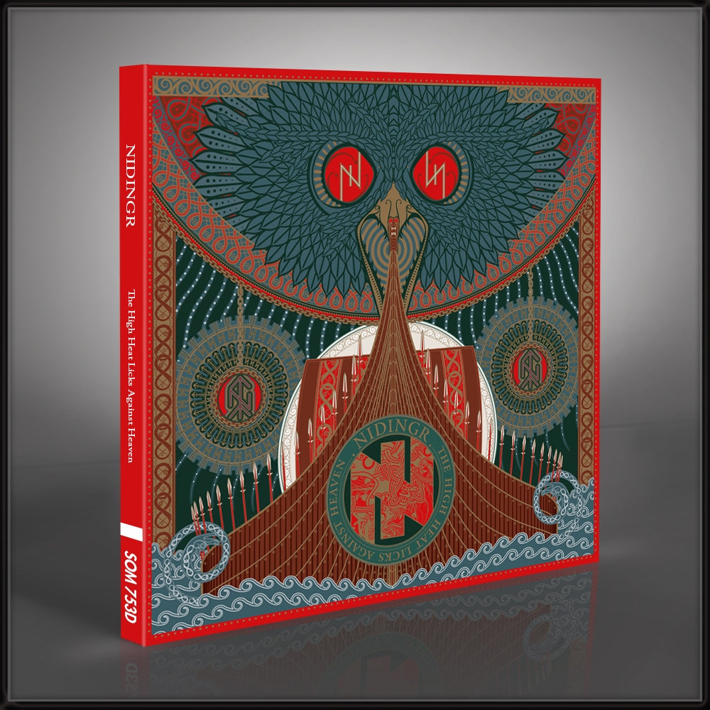 Nidingr - The High Heat Licks Against Heaven - CD DIGIPAK - SEASON OF MIST