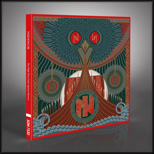 Nidingr - The High Heat Licks Against Heaven - CD DIGIPAK - SEASON OF MIST