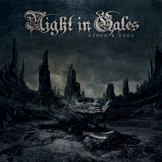Night In Gales - Ashes & Ends - CD - Divebomb Records