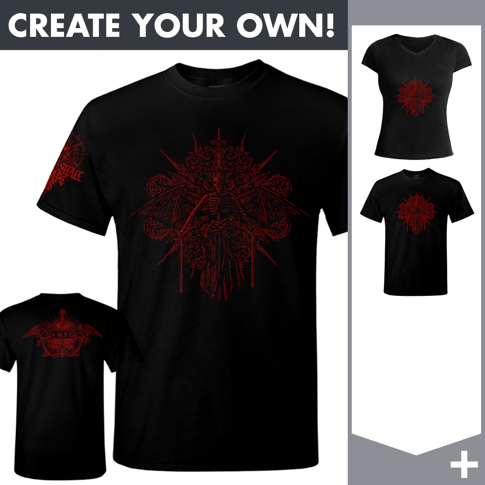 Night Shall Drape Us - AMSG - Merchandising